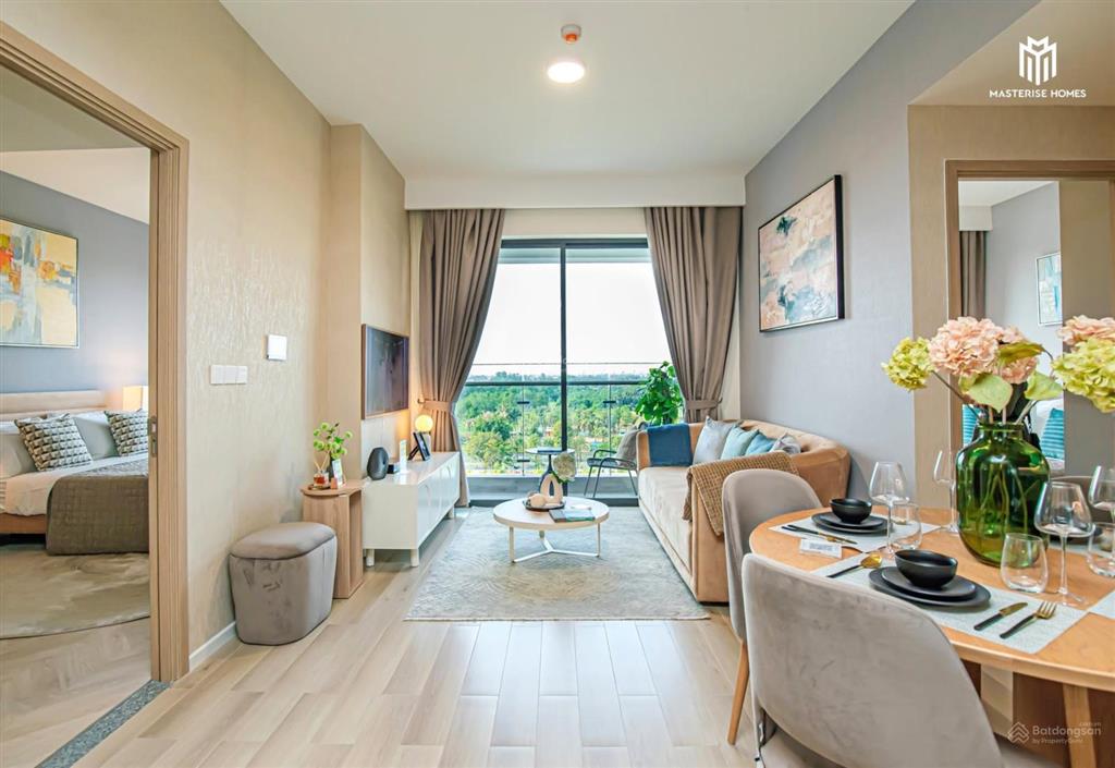 Cắt lỗ 1,5 tỷ masteri cao xà lá  full giá 9,5 tỷ căn 2pn áp góc, view công viên + hướng đn cực mát