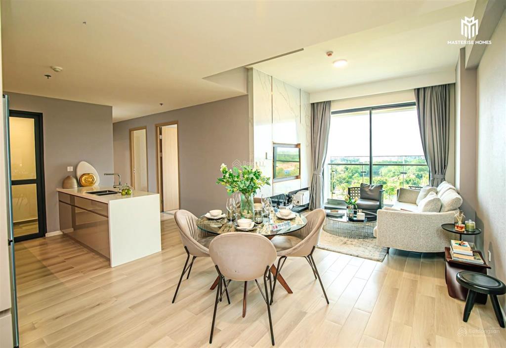 Cắt lỗ 1,5 tỷ masteri cao xà lá  full giá 9,5 tỷ căn 2pn áp góc, view công viên + hướng đn cực mát