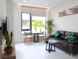 Căn hộ trung tâm q1, 1 phòng ngủ  1 phòng khách balcony  máy giặt riêng, gần đài truyền hình htv