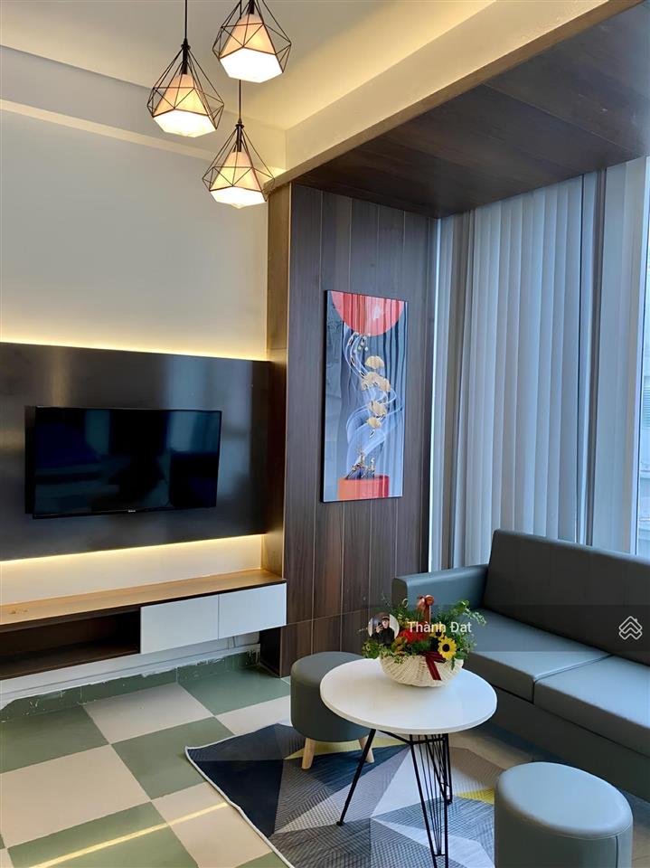 Cho thuê căn hộ nguyễn đình chiểu q. 1, studio cửa sổ lớn 40m2  máy giặt riêng  nội thất hiện đại