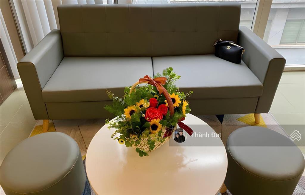 Cho thuê căn hộ nguyễn đình chiểu q. 1, studio cửa sổ lớn 40m2  máy giặt riêng  nội thất hiện đại