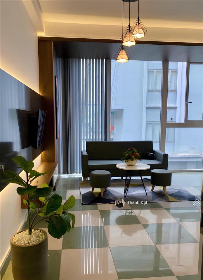 Cho thuê căn hộ nguyễn đình chiểu q. 1, studio cửa sổ lớn 40m2  máy giặt riêng  nội thất hiện đại