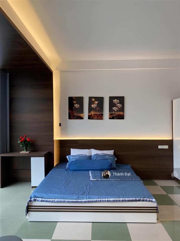 Cho thuê căn hộ nguyễn đình chiểu q. 1, studio cửa sổ lớn 40m2  máy giặt riêng  nội thất hiện đại