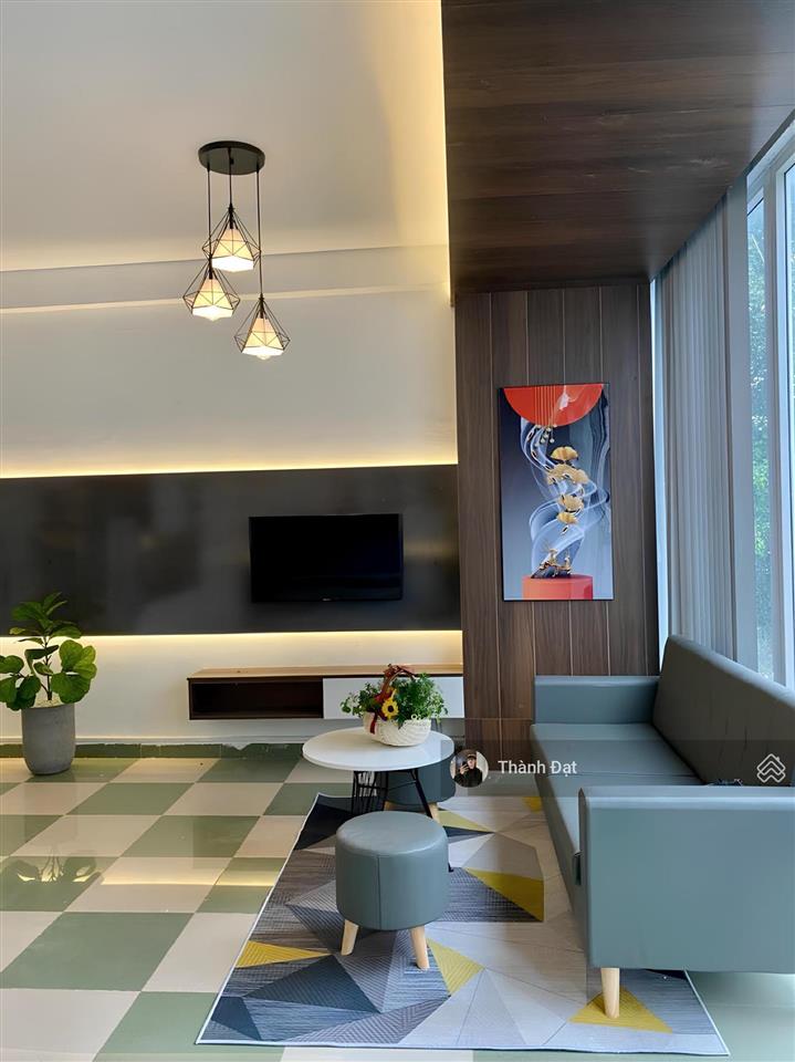 Cho thuê căn hộ nguyễn đình chiểu q. 1, studio cửa sổ lớn 40m2  máy giặt riêng  nội thất hiện đại