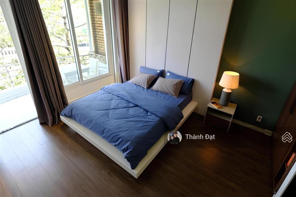 Thuê căn hộ hoàng sa quận 1, 1 phòng ngủ ban công  máy giặt riêng  dt 42m2, ngay thảo cầm viên