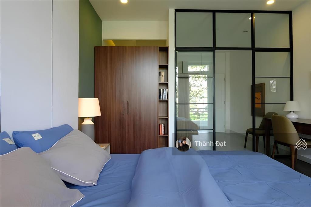 Thuê căn hộ hoàng sa quận 1, 1 phòng ngủ ban công  máy giặt riêng  dt 42m2, ngay thảo cầm viên