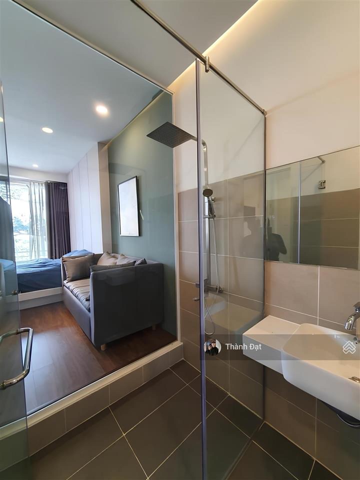 Thuê căn hộ hoàng sa quận 1, 1 phòng ngủ ban công  máy giặt riêng  dt 42m2, ngay thảo cầm viên