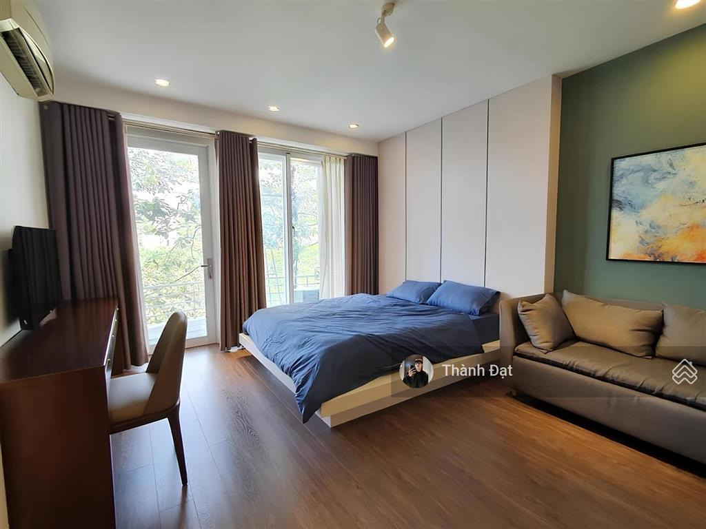 Thuê căn hộ hoàng sa quận 1, 1 phòng ngủ ban công  máy giặt riêng  dt 42m2, ngay thảo cầm viên