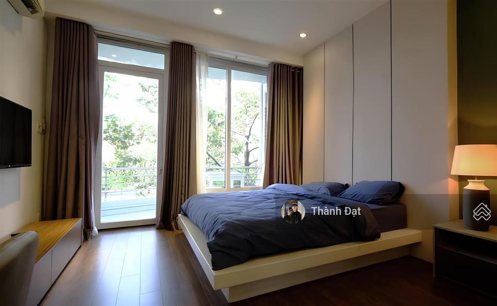 Thuê căn hộ hoàng sa quận 1, 1 phòng ngủ ban công  máy giặt riêng  dt 42m2, ngay thảo cầm viên