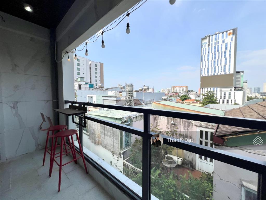 Thuê căn hộ ngay thảo cầm viên q. 1, 1pn 1pk ban công rộng dt 55m2 khu bếp rộng  máy giặt riêng