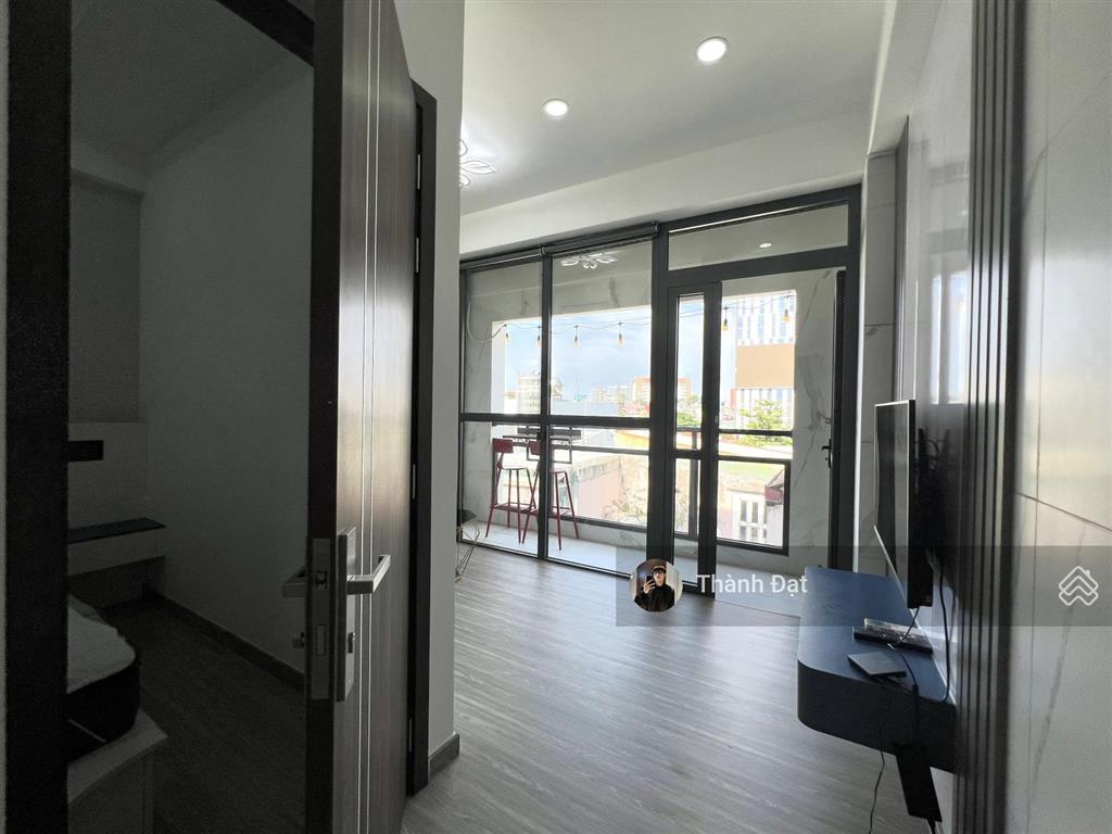 Thuê căn hộ ngay thảo cầm viên q. 1, 1pn 1pk ban công rộng dt 55m2 khu bếp rộng  máy giặt riêng