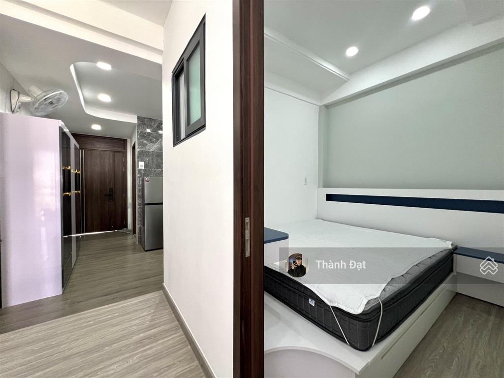 Thuê căn hộ ngay thảo cầm viên q. 1, 1pn 1pk ban công rộng dt 55m2 khu bếp rộng  máy giặt riêng