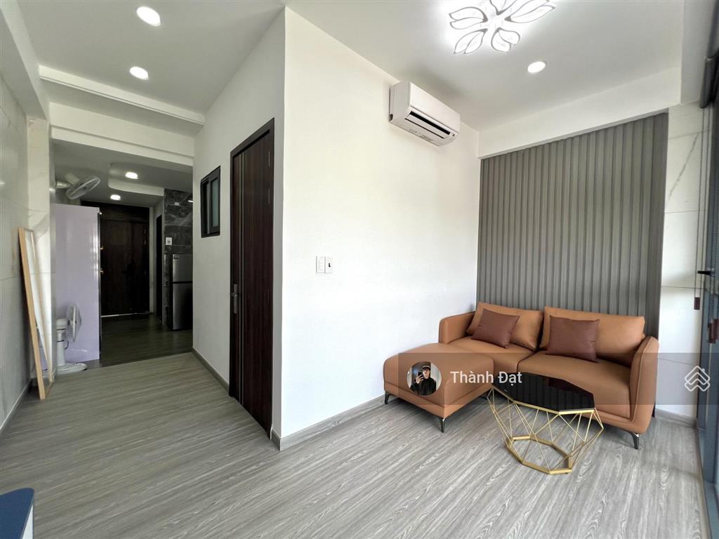 Thuê căn hộ ngay thảo cầm viên q. 1, 1pn 1pk ban công rộng dt 55m2 khu bếp rộng  máy giặt riêng