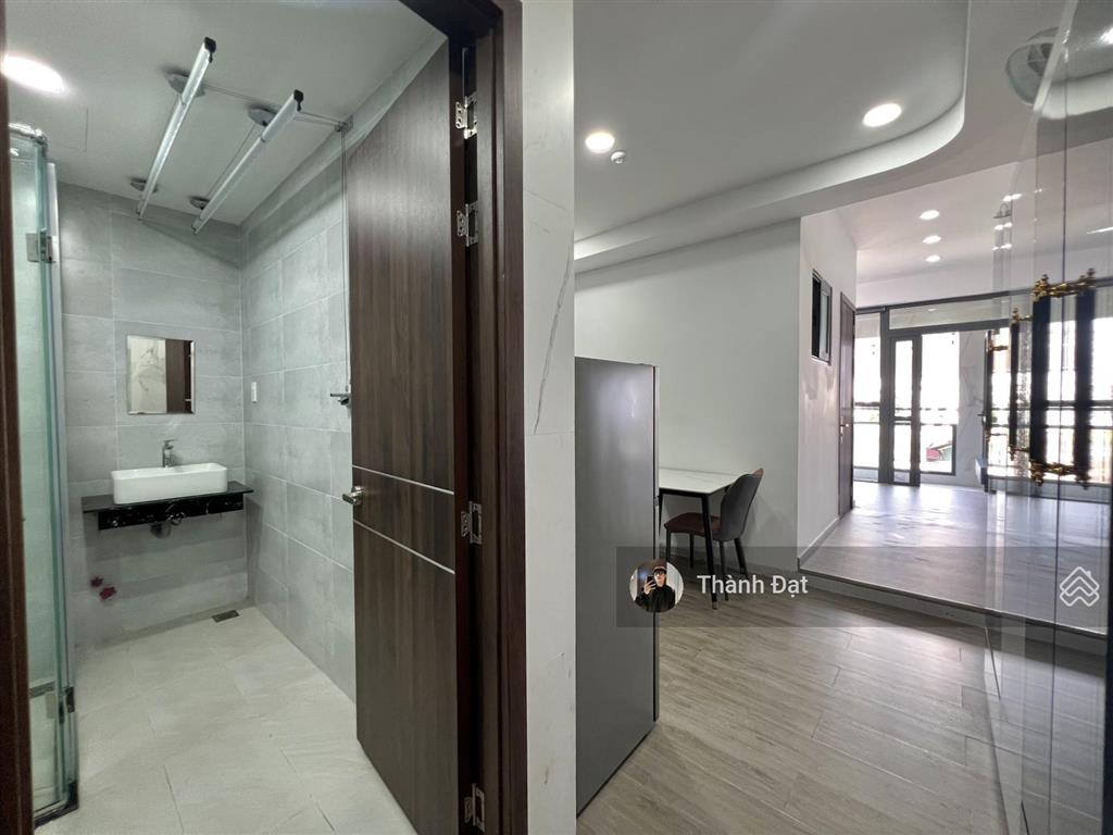 Thuê căn hộ ngay thảo cầm viên q. 1, 1pn 1pk ban công rộng dt 55m2 khu bếp rộng  máy giặt riêng