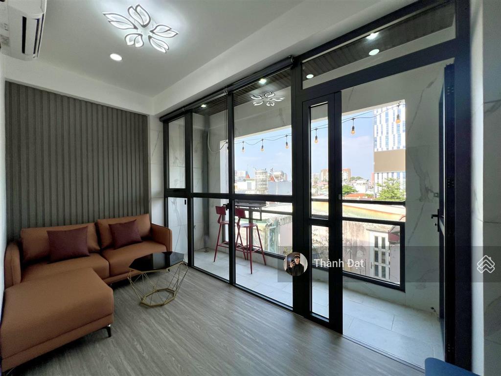 Thuê căn hộ ngay thảo cầm viên q. 1, 1pn 1pk ban công rộng dt 55m2 khu bếp rộng  máy giặt riêng