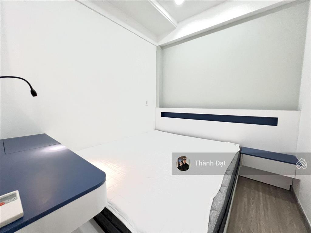 Thuê căn hộ ngay thảo cầm viên q. 1, 1pn 1pk ban công rộng dt 55m2 khu bếp rộng  máy giặt riêng