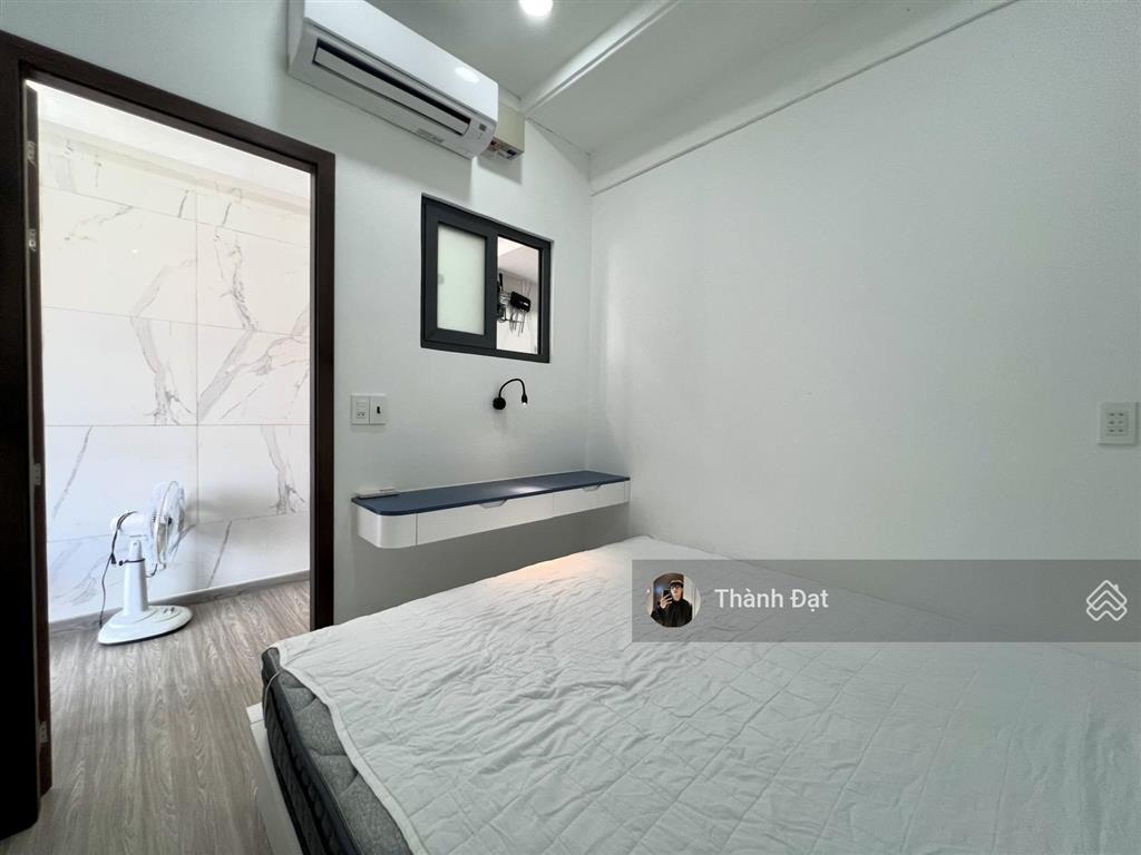 Thuê căn hộ ngay thảo cầm viên q. 1, 1pn 1pk ban công rộng dt 55m2 khu bếp rộng  máy giặt riêng