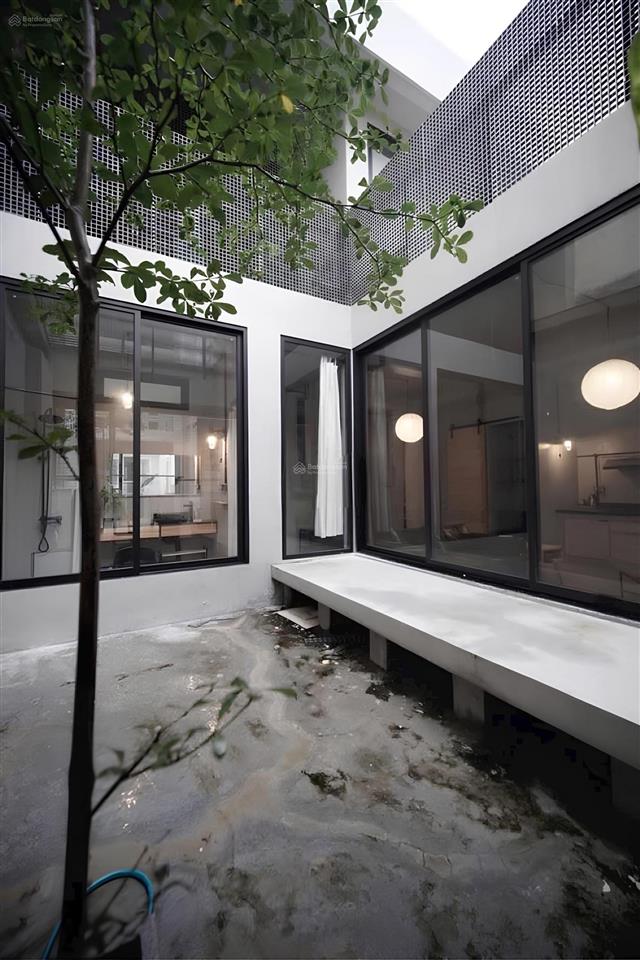 Cho thuê căn hộ bến thành quận 1, 1 phòng ngủ & 1 phòng khách balcony sân vườn, gần chợ bến thành