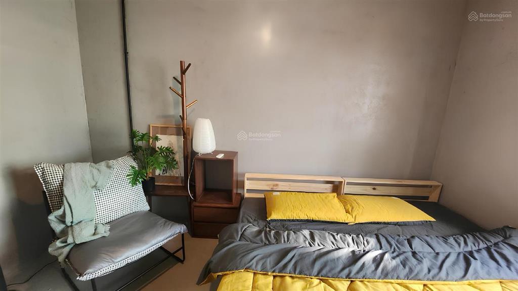 Cho thuê căn hộ bến thành quận 1, 1 phòng ngủ & 1 phòng khách balcony sân vườn, gần chợ bến thành