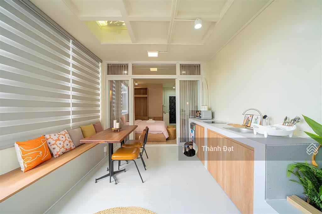 Thuê căn hộ bến nghé quận 1, 1 phòng ngủ balcony nhiều cửa sổ  diện tích 45m², ngay thảo cầm viên