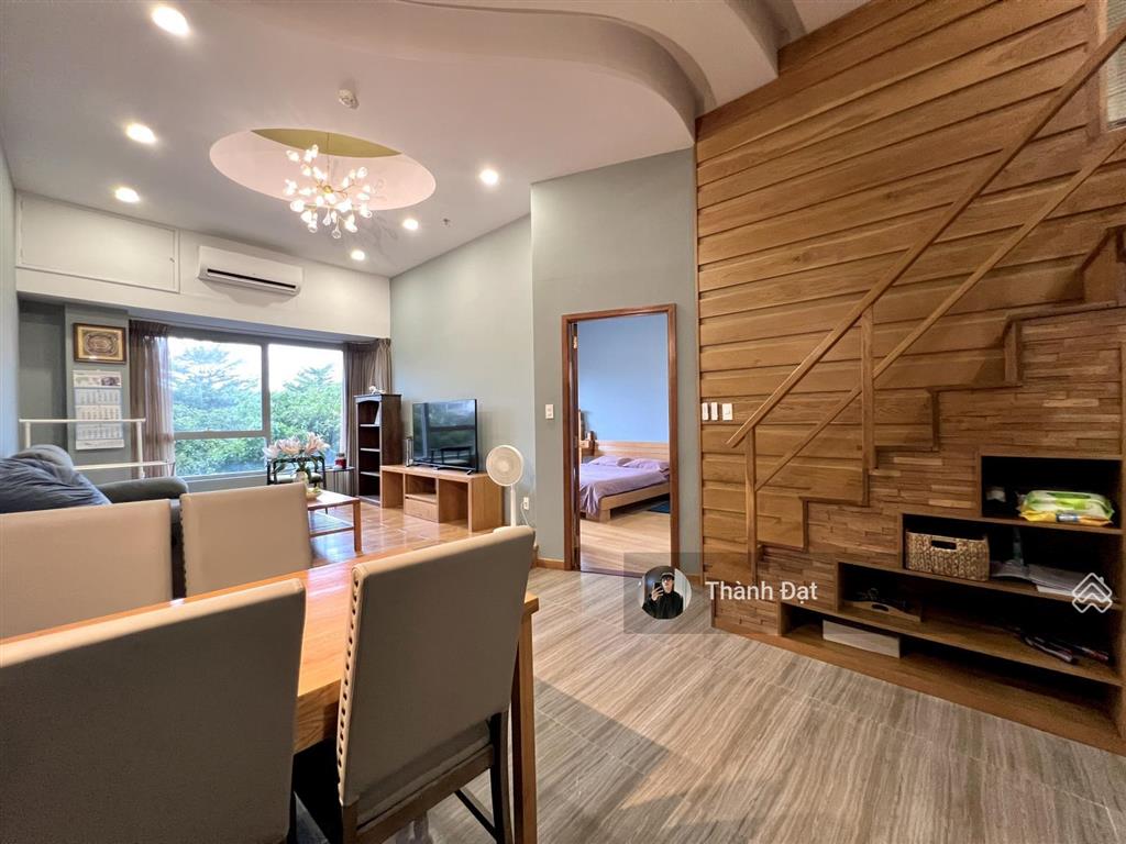 Thuê chung cư sarimi sala q.2, duplex 2 phòng ngủ 2wc diện tích rộng 102m2  full nội thất cao cấp