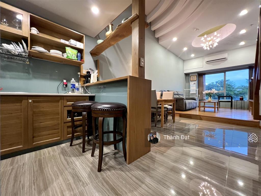Thuê chung cư sarimi sala q.2, duplex 2 phòng ngủ 2wc diện tích rộng 102m2  full nội thất cao cấp