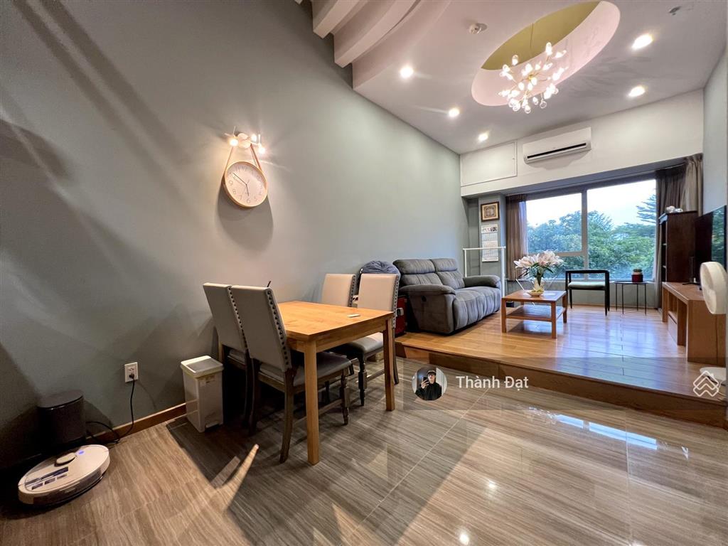 Thuê chung cư sarimi sala q.2, duplex 2 phòng ngủ 2wc diện tích rộng 102m2  full nội thất cao cấp
