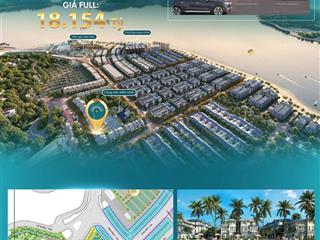 Bán căn nhà phố liền kề trục trần phú dự án vinhomes pearl bay nha trang giá cđt chỉ từ 18 tỷ/căn