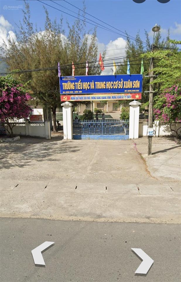Bán đất full thổ cư mt đường nhựa xuân sơn vạn ninh giá 750 triệu