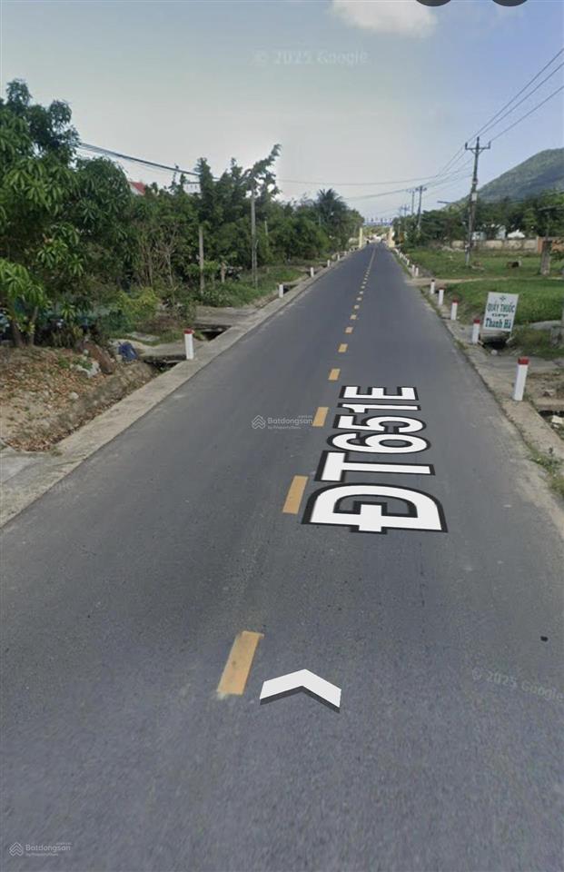 Bán đất full thổ cư mt đường nhựa xuân sơn vạn ninh giá 750 triệu