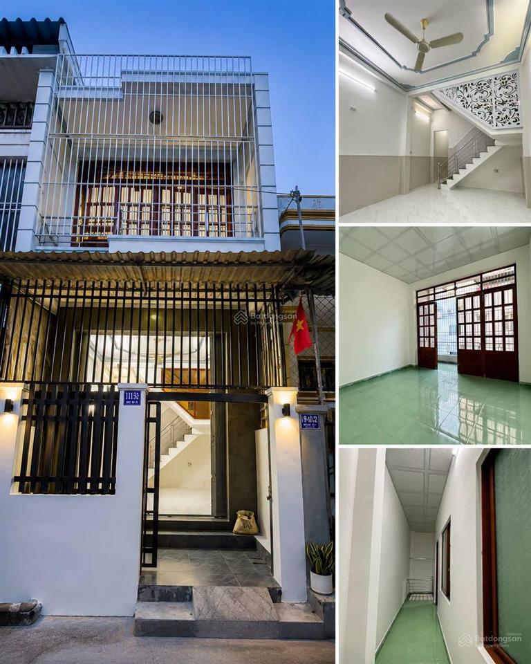 Nhà 2 tầng hòn xện đường ô tô 5m, 3 phòng ngủ, gần trường học, cách ngô văn sở 100m giá 4,1 tỷ