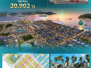 Bán căn liền kề nt8a85 vinhomes pearl bay 79,64m hướng tây nam giá 20 tỷ 902tr