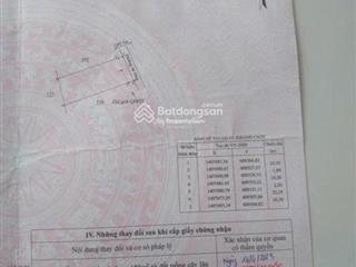 Bán gấp đất tân dân 2 vạn thắng, 272m2, ngang 10,3m, tách được 2 lô, giá 17,5 triệu/m2
