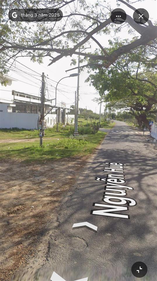 Bán đất đường nguyễn huệ  tu bông, 100m², mặt tiền 5m, đường 10m, sổ đỏ sẵn, giá 1,75 tỷ