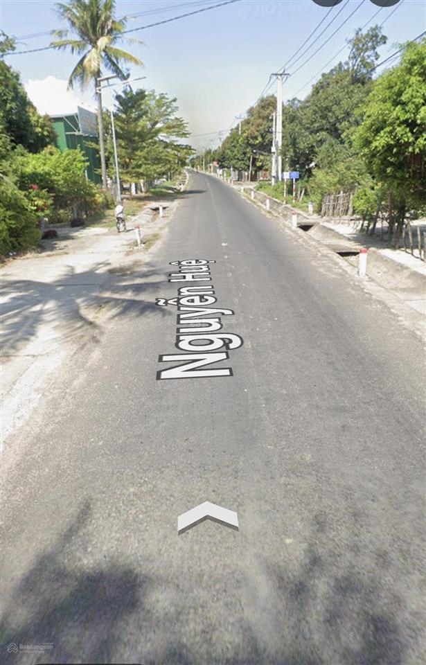 Bán đất có thổ cư dt 240,7m2 ngay mt đường nguyễn huệ thôn tân dân, vạn thắng giá chỉ 20tr/m2