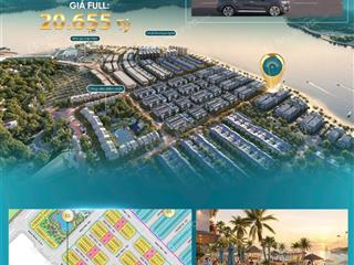 Cần bán căn liền kề nt8a20 dự án vinhomes pearl bay nha trang đường 21m giá 20,6 tỷ