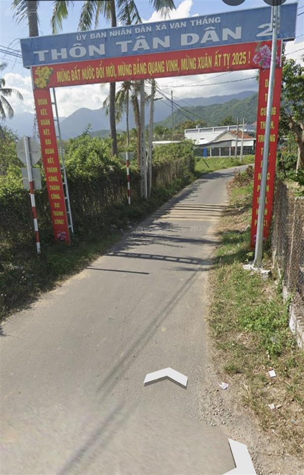 Bán đất tân dân 2 vạn thắng dt 279m có 100m thổ cư, giá bán 4 tỷ 604tr