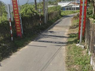 Bán đất tân dân 2 vạn thắng | dt 329m2 có 80m2 thổ cư giá 15tr/m2