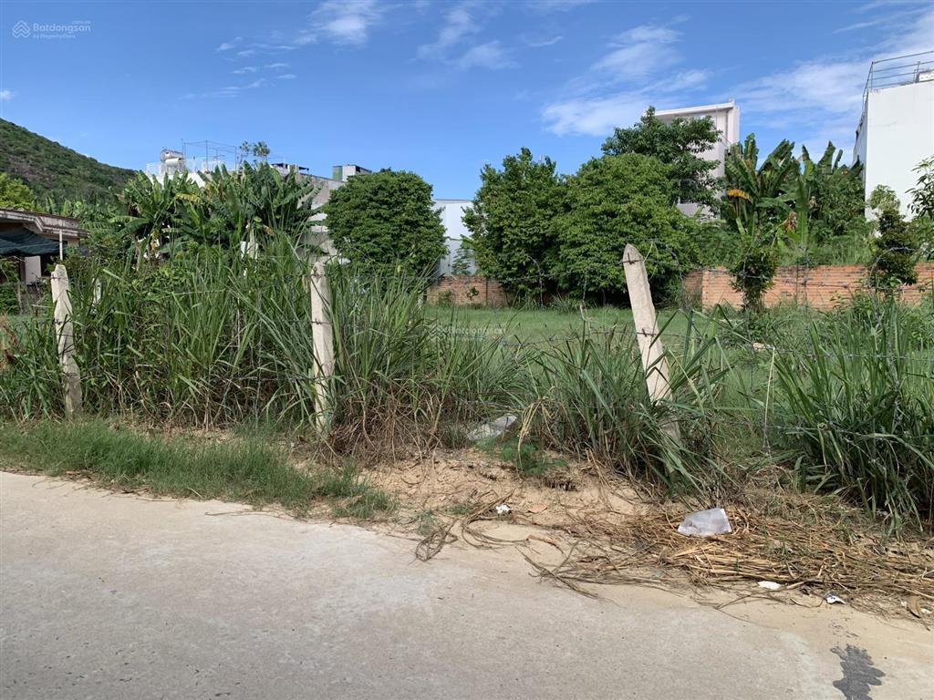 Cần bán đất thổ cư vĩnh ngọc gần bờ kè phường tây nha trang giá 22tr/m2