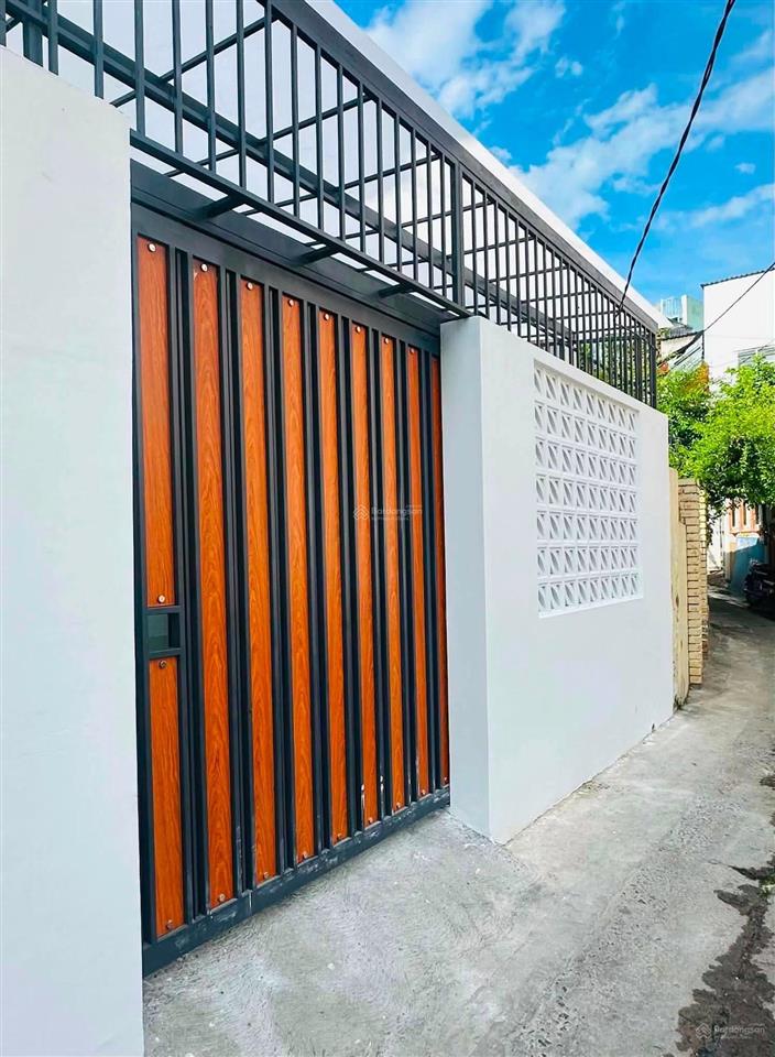 Cần bán nhà hẻm đồng nai dt 70,3m2 có 2pn gần coopmart giá chỉ 3 tỷ 580tr