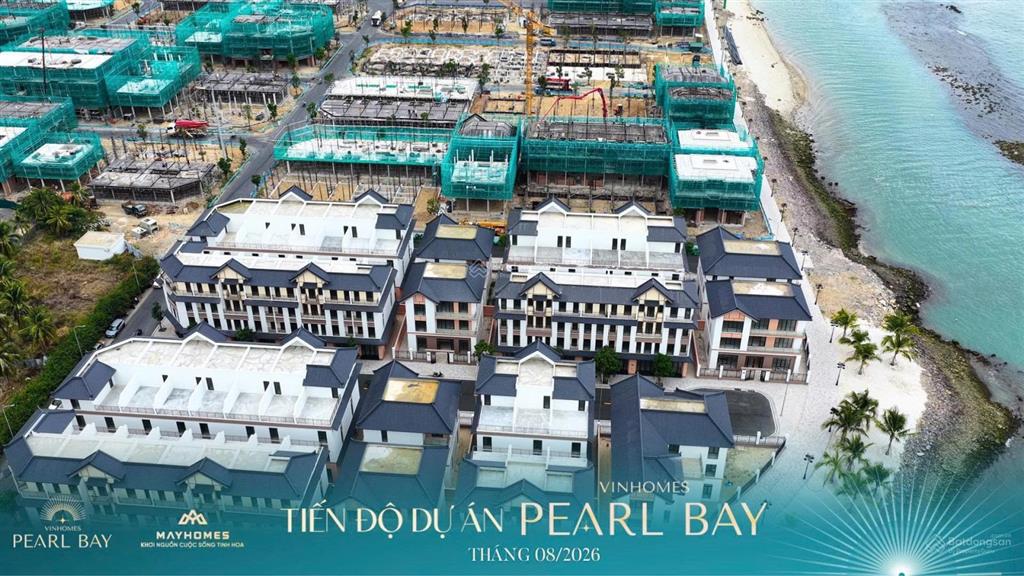 Bán liền kề ngọc trai nt5a71 vinhomes pearl bay an cư & kinh doanh đỉnh cao giá chỉ 17,7 tỷ