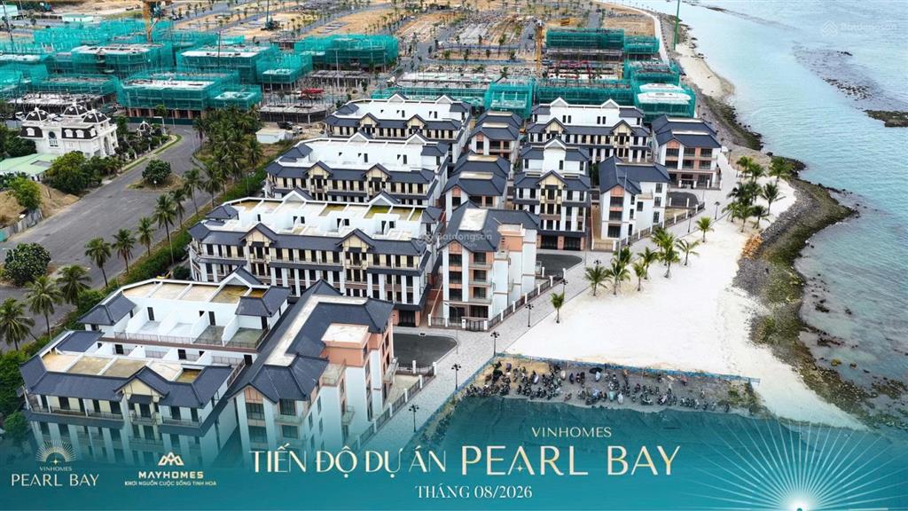 Bán liền kề ngọc trai nt5a71 vinhomes pearl bay an cư & kinh doanh đỉnh cao giá chỉ 17,7 tỷ