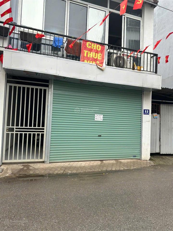 Cho thuê nhà 100m², trục chính tổ 15 yên nghĩa, giá chỉ 5tr/tháng  kinh doanh kho xưởng, bán hàng