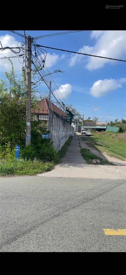 Đất thổ mặt tiền trần minh châu phường 5