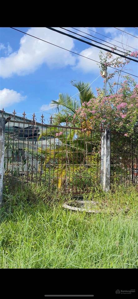 Đất thổ mặt tiền trần minh châu phường 5