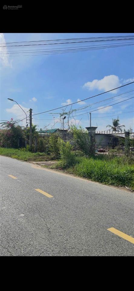 Đất thổ mặt tiền trần minh châu phường 5