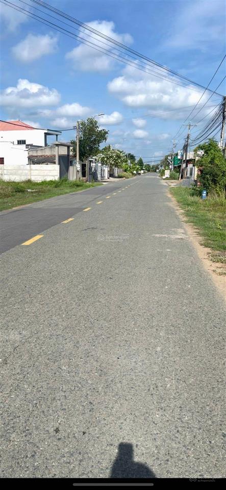 Đất thổ mặt tiền trần minh châu phường 5