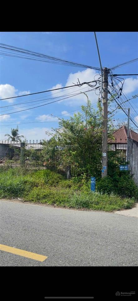 Đất thổ mặt tiền trần minh châu phường 5