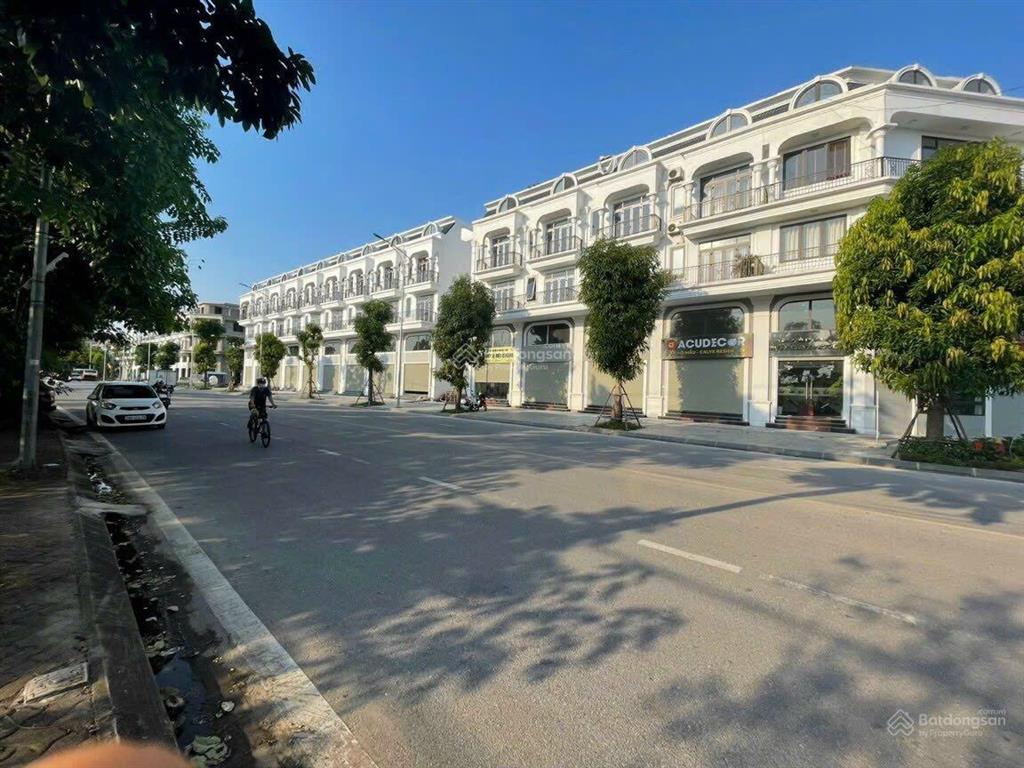 Bán shophouse mặt đường cổ loa, giá cho nhà đầu tư