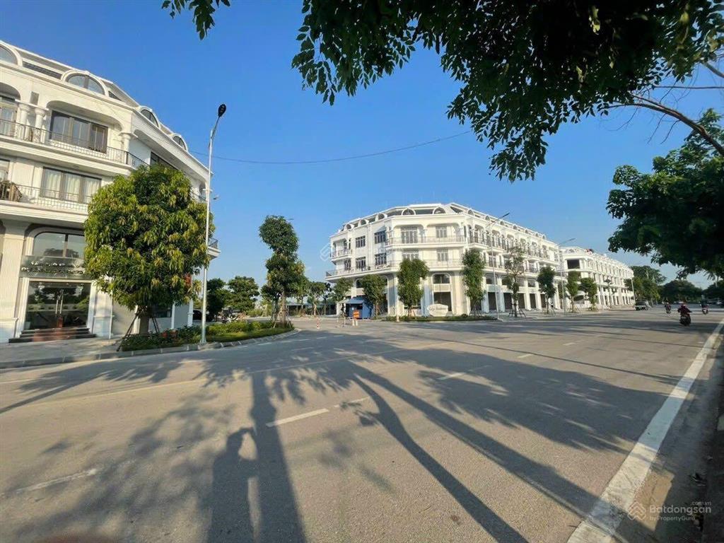 Bán shophouse mặt đường cổ loa, giá cho nhà đầu tư